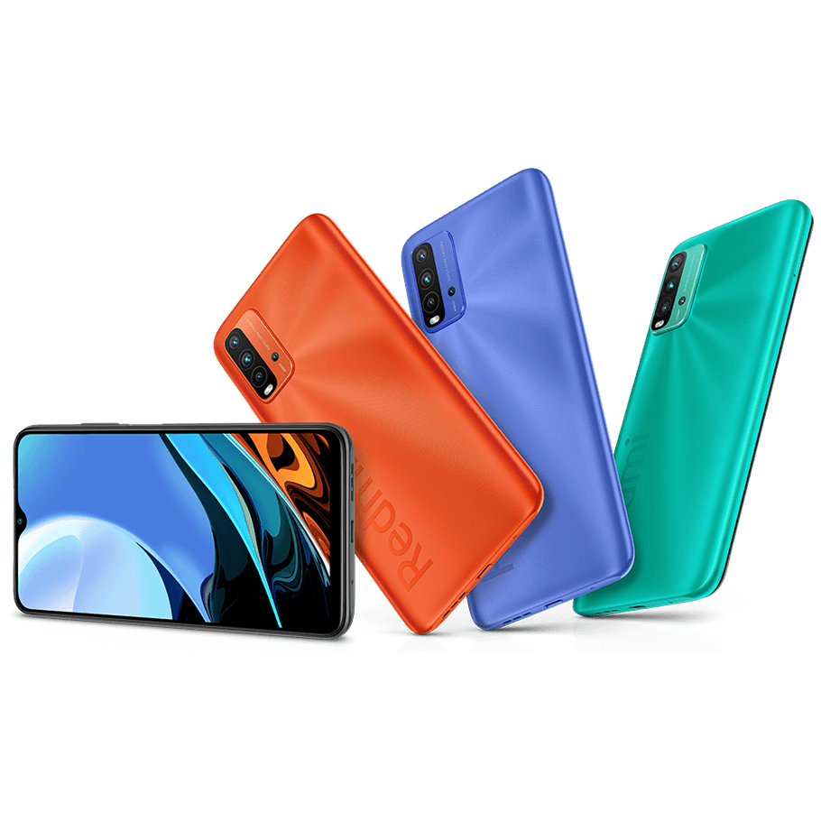 تصویر  گوشی موبایل شیائومی مدل redmi 9T M2010J19SG ظرفیت 128 گیگابایت و رم 6 گیگابایت