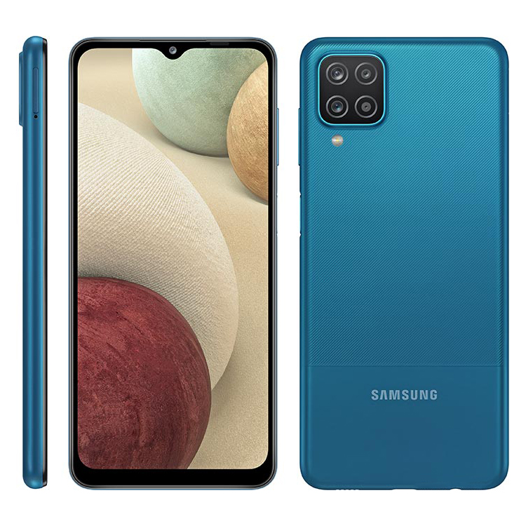 تصویر  گوشی موبایل سامسونگ مدل Galaxy A12 SM-A125F/DS دو سیم کارت ظرفیت 64 گیگابایت