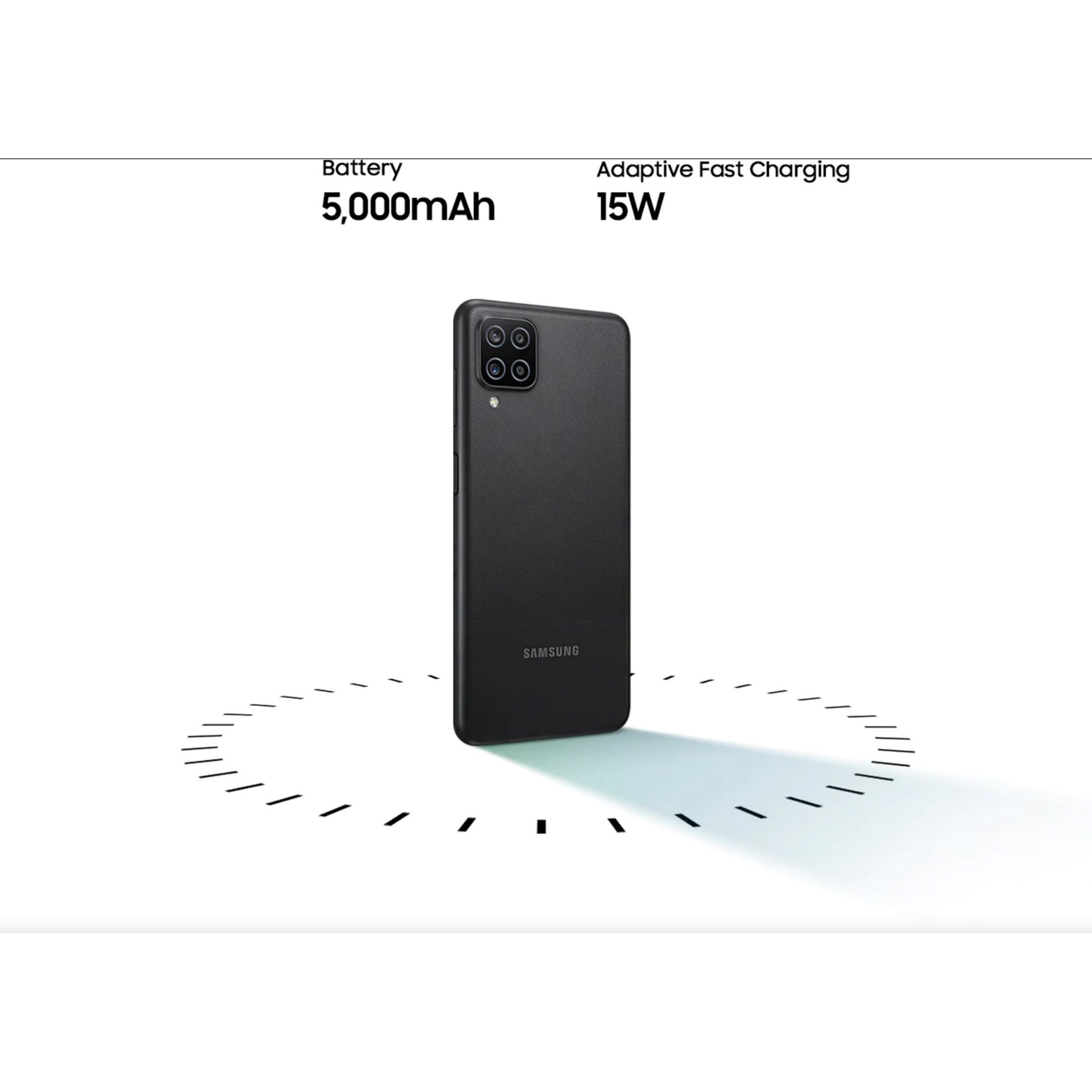 تصویر  گوشی موبایل سامسونگ مدل Galaxy A12 SM-A125F/DS دو سیم کارت ظرفیت 64 گیگابایت