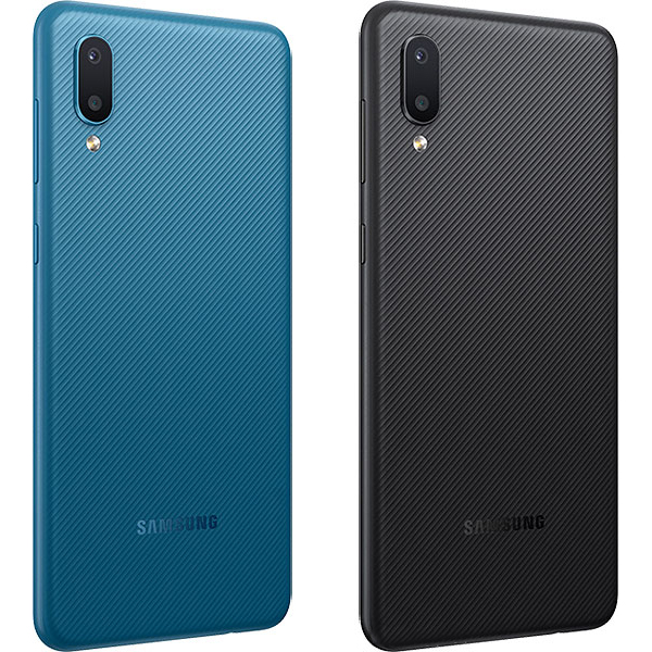 تصویر  گوشی موبایل سامسونگ مدل Galaxy A02 SM-A022F/DS دو سیم کارت ظرفیت 64 گیگابایت و رم 3 گیگابایت