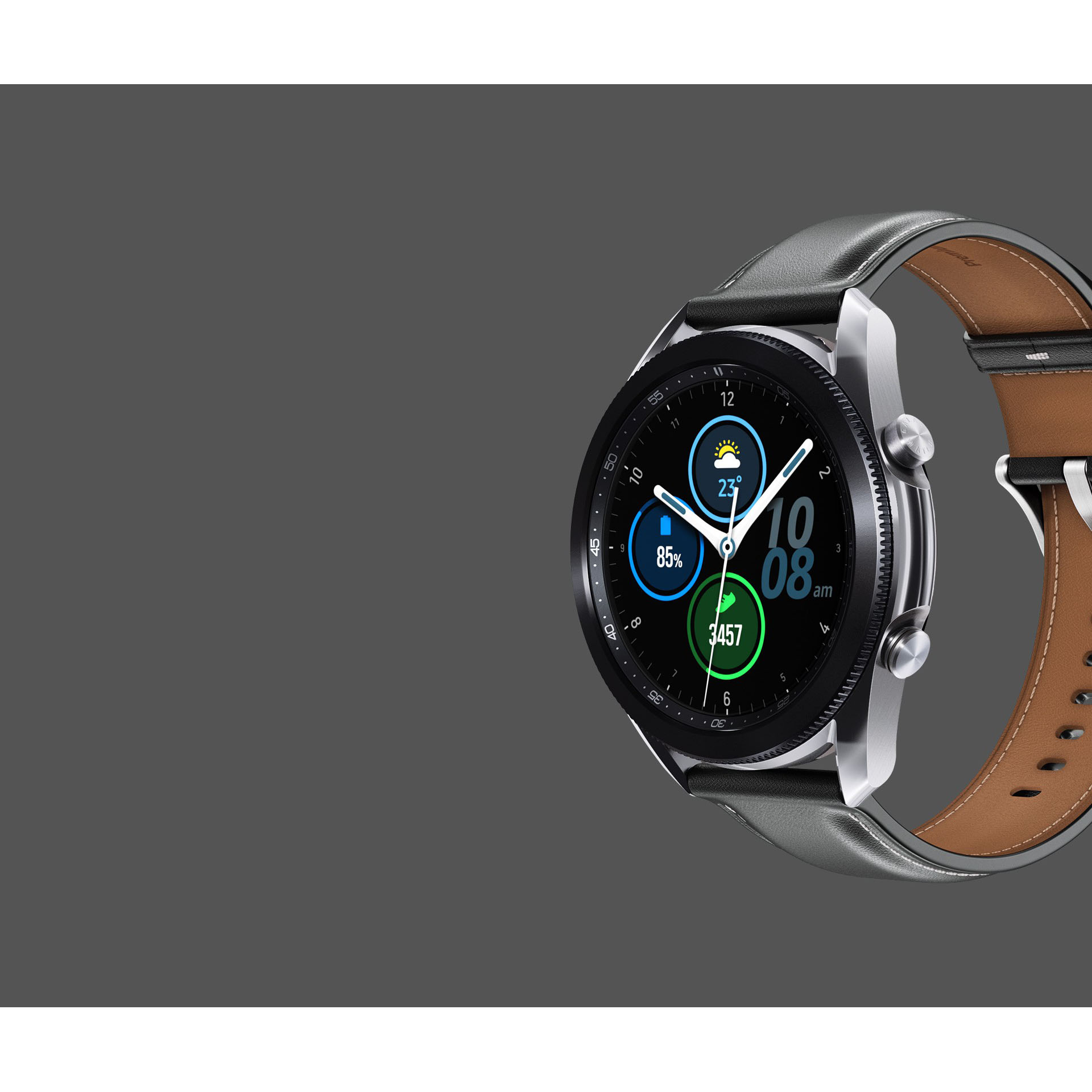 تصویر  ساعت هوشمند سامسونگ مدل Galaxy Watch3 SM-R840 45mm