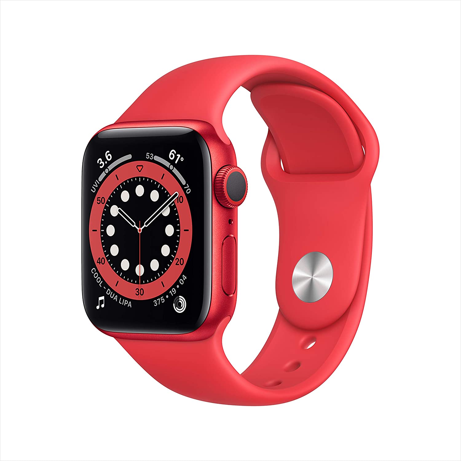 تصویر  ساعت هوشمند اپل سری 6 مدل Aluminum Case 44mm