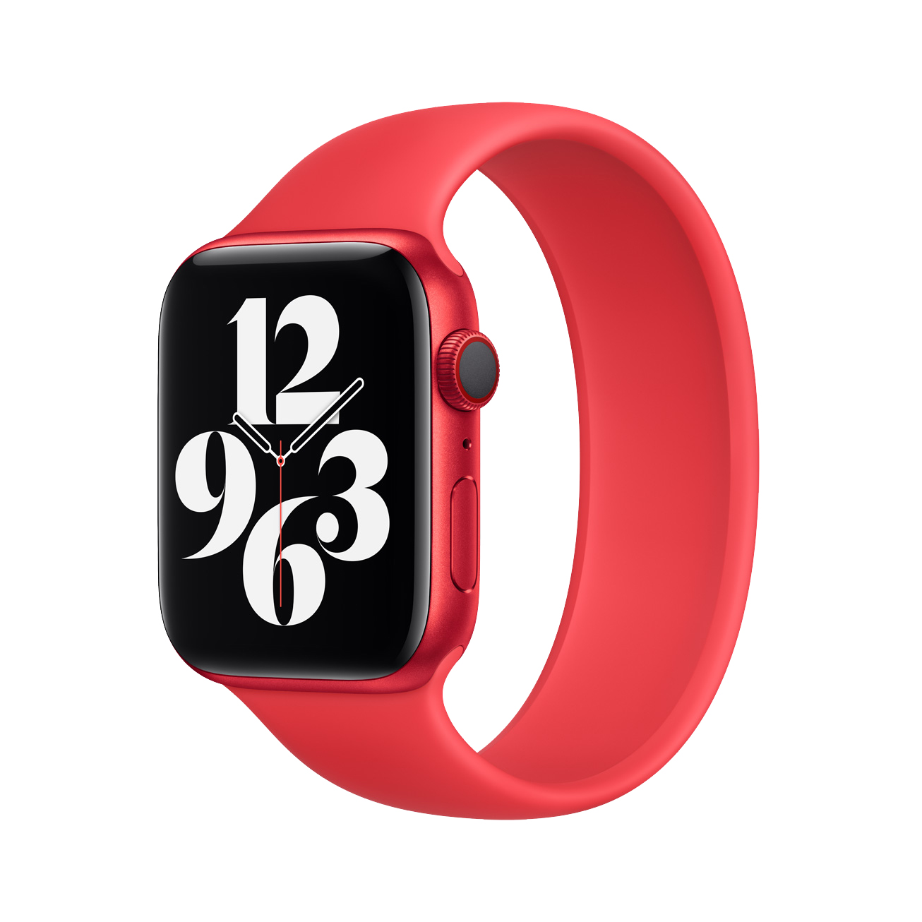 تصویر  ساعت هوشمند اپل سری 6 مدل Aluminum Case 44mm