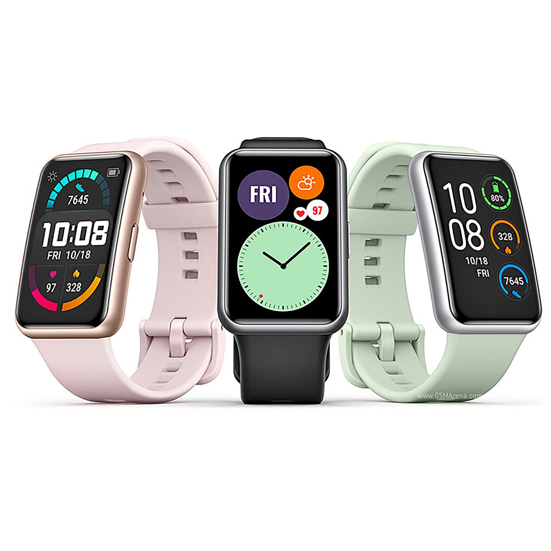 تصویر  ساعت هوشمند هوآوی مدل WATCH FIT