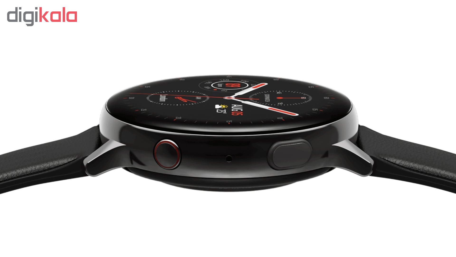 تصویر  ساعت هوشمند سامسونگ مدل Galaxy Watch Active2 44mm Leatherband Smart