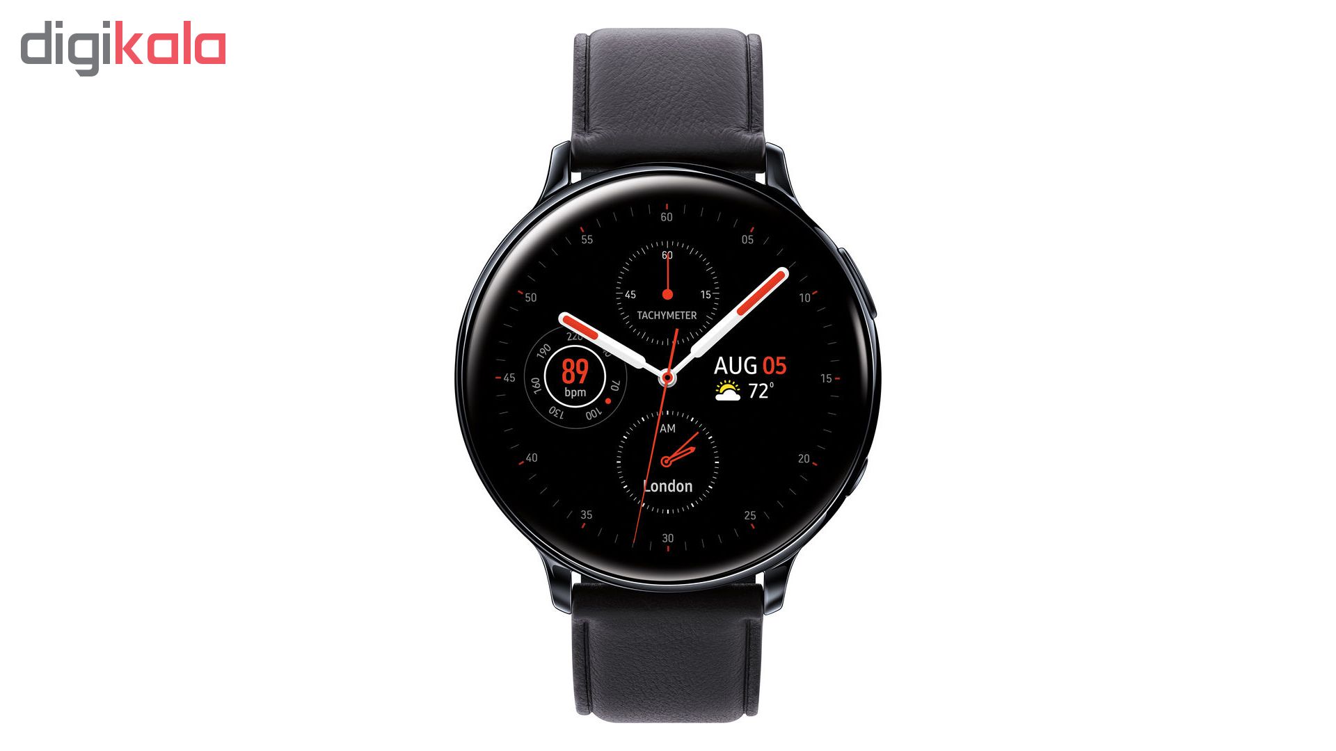 تصویر  ساعت هوشمند سامسونگ مدل Galaxy Watch Active2 44mm Leatherband Smart