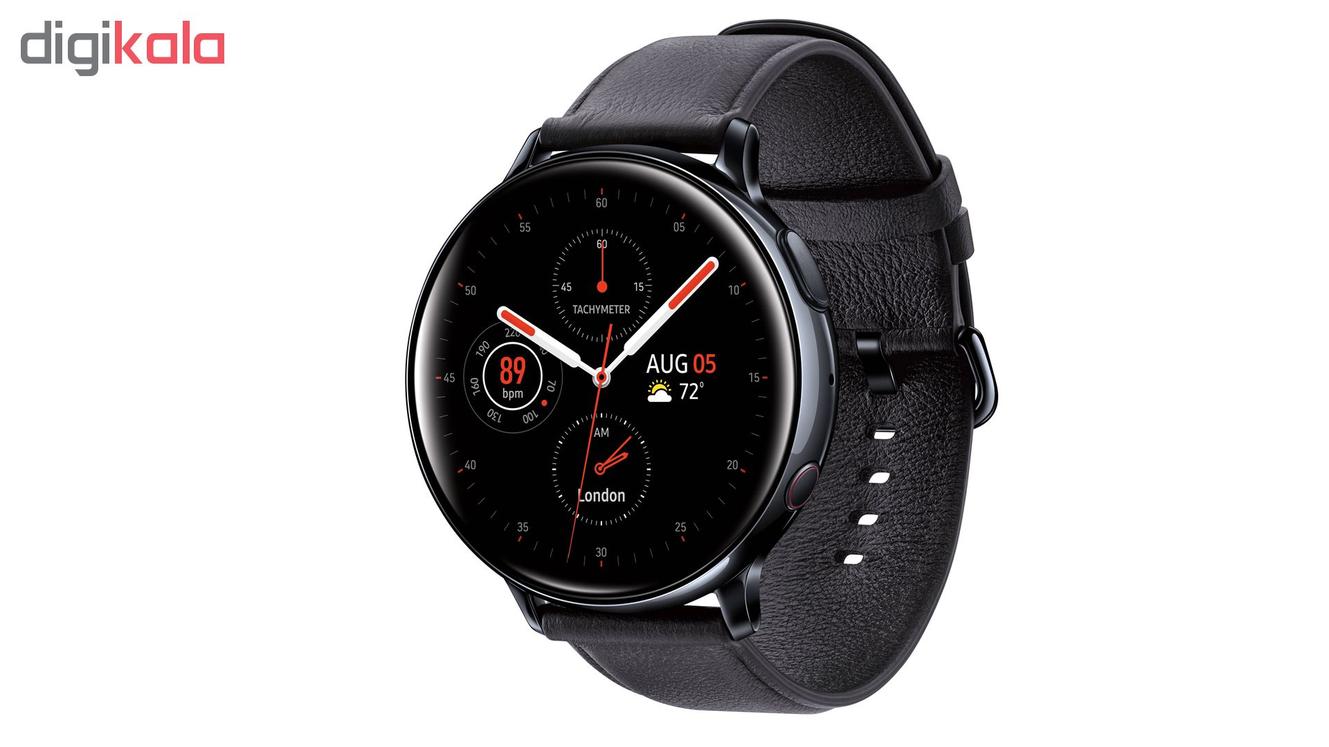 تصویر  ساعت هوشمند سامسونگ مدل Galaxy Watch Active2 44mm Leatherband Smart