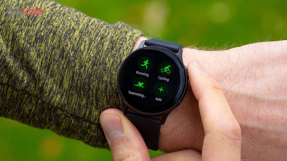 تصویر  ساعت هوشمند سامسونگ مدل Galaxy Watch Active2 44mm Leatherband Smart