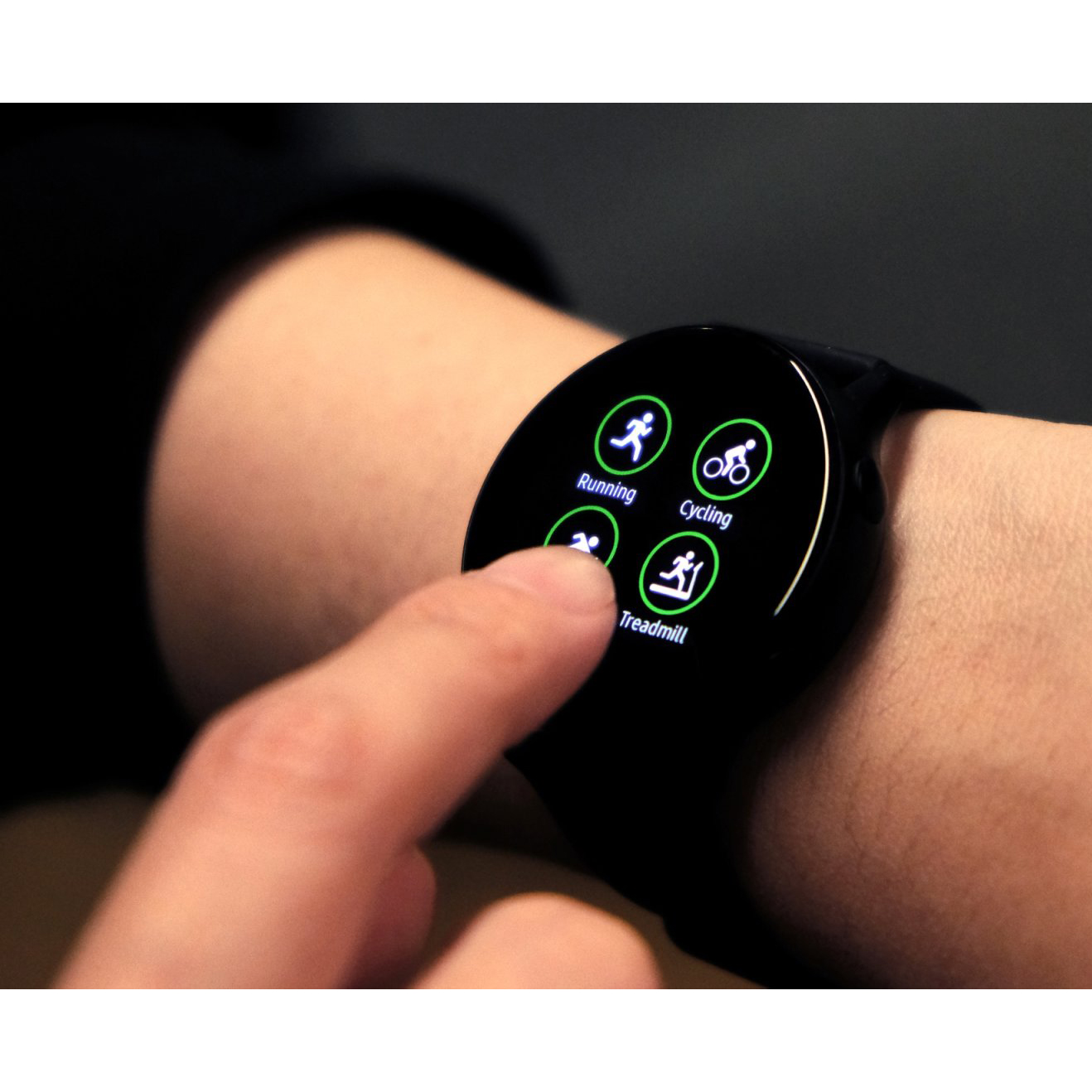 تصویر  ساعت هوشمند سامسونگ مدل Galaxy Watch Active2 44mm Leatherband Smart