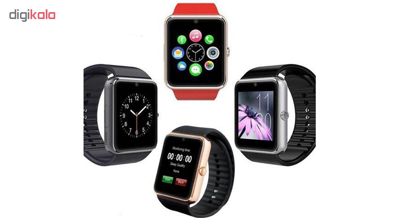 تصویر  ساعت هوشمند میدسان مدل GT08