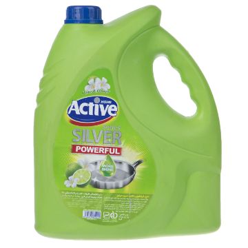 تصویر  مایع ظرفشویی اکتیو مدل Lime and Flower مقدار 3750 گرم