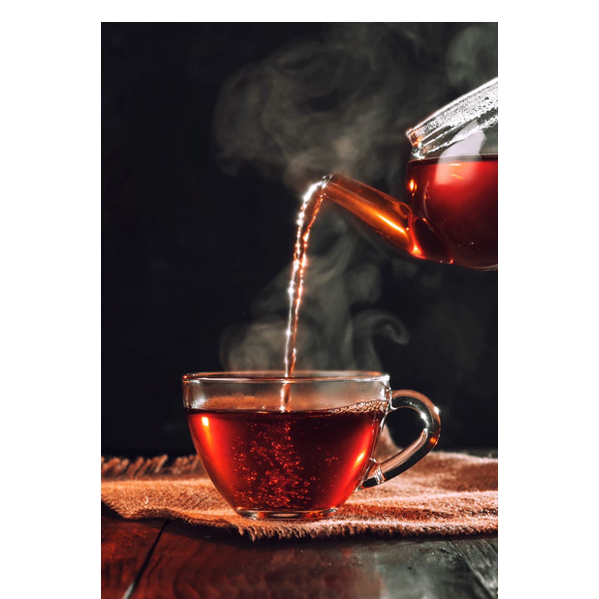 تصویر  چای سیاه کیسه ای ارل گری توینینگز بسته 50 عددی
