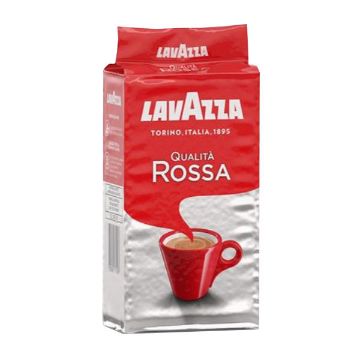 تصویر  پودر قهوه لاواتزا مدل Qualita Rossa مقدار 250 گرم