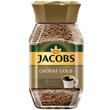 تصویر  قهوه فوری جاکوبز مدل Cronat Gold مقدار 200 گرم