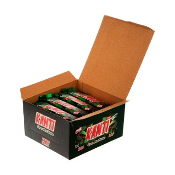 تصویر  ویفر کاراملی کانتی کوپا با طعم نعنا - 37 گرم بسته 30 عددی