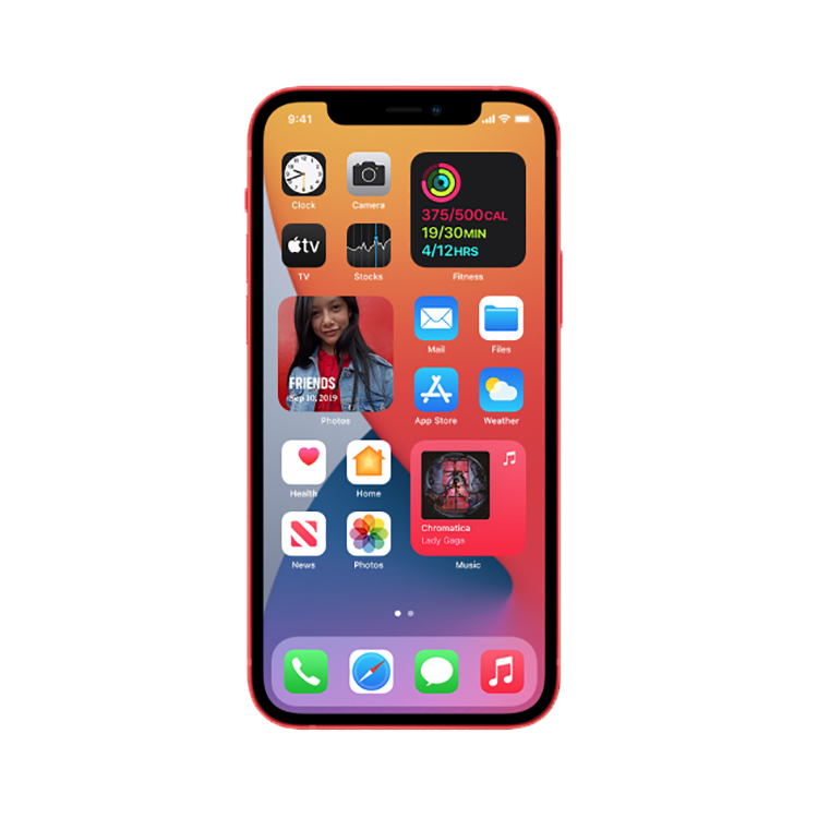 تصویر  گوشی موبایل اپل مدل iPhone 12 A2404 دو سیم‌ کارت ظرفیت 128 گیگابایت