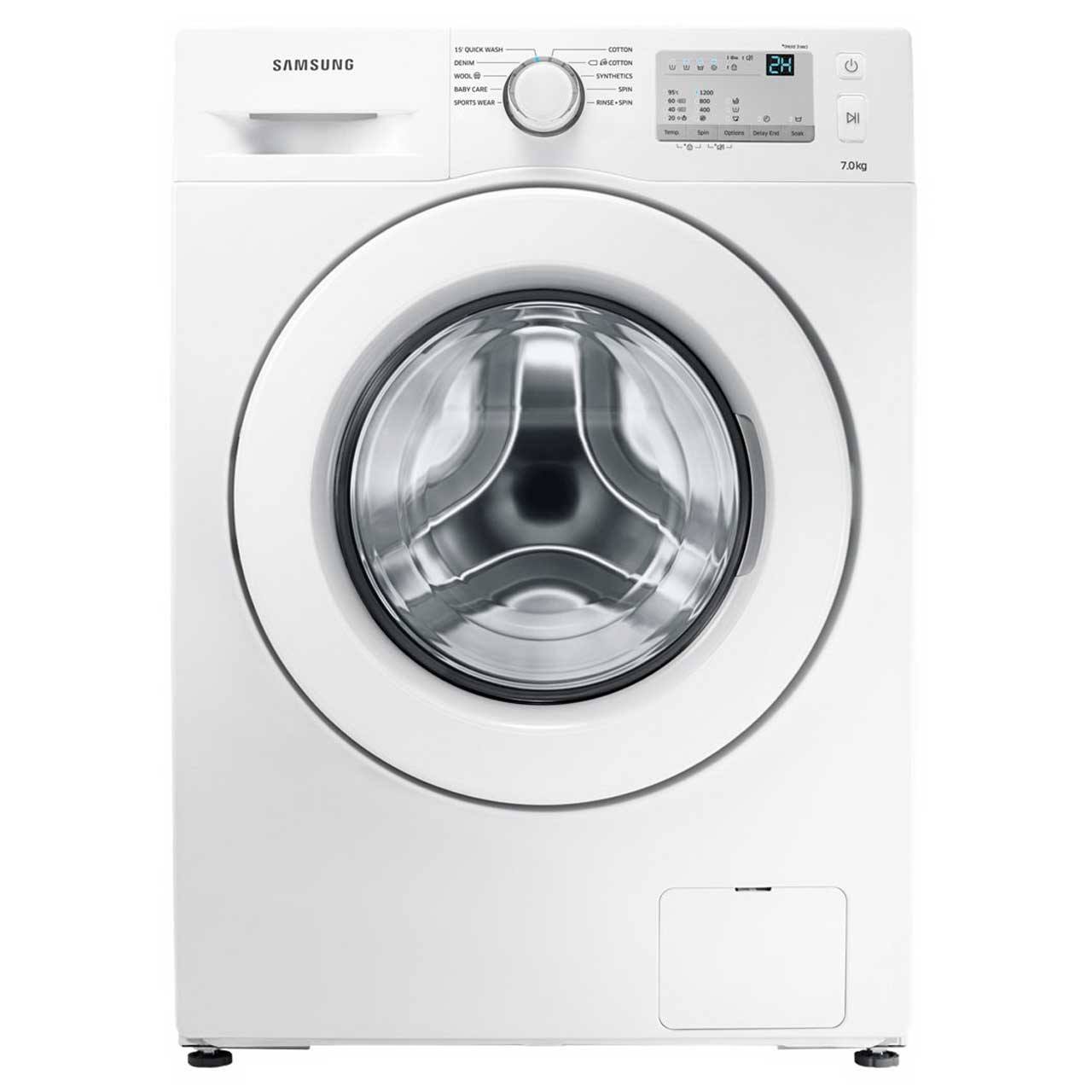 تصویر  ماشین لباسشویی سامسونگ مدل J1241 ظرفیت 7 کیلوگرم
