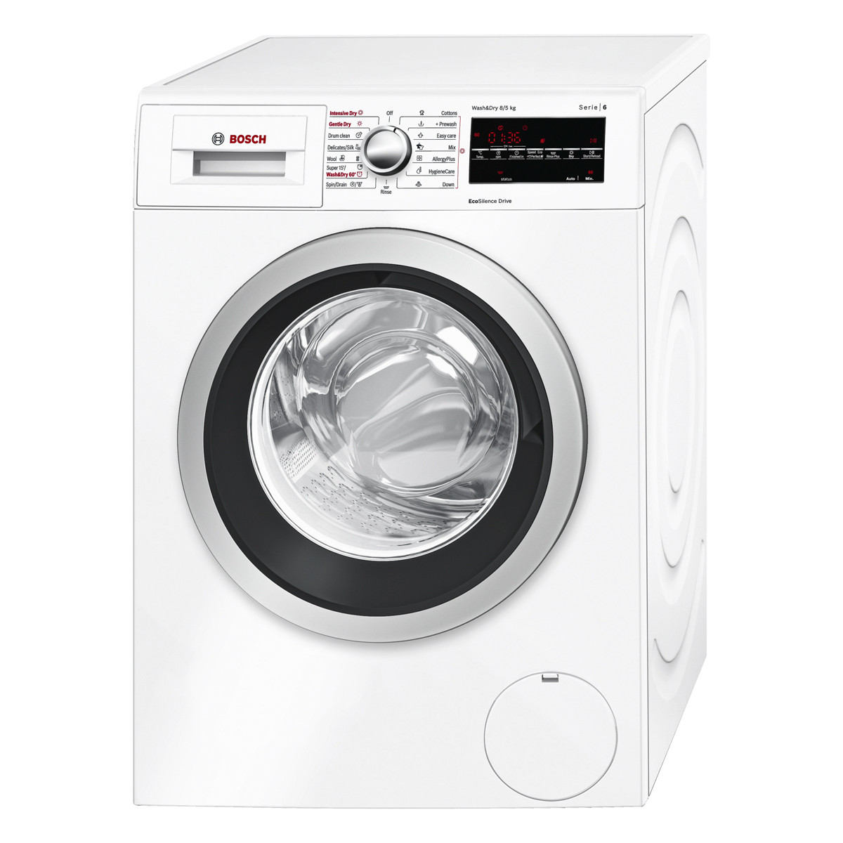 تصویر  ماشین لباسشویی بوش مدل WVG30460IR ظرفیت 8 کیلوگرم