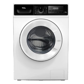 تصویر  ماشین لباسشویی تی سی ال مدل G72-BW/BS ظرفیت 7 کیلوگرم