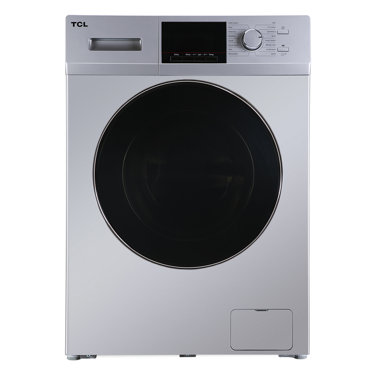 تصویر  ماشین لباسشویی تی سی ال مدل TWM-904BI ظرفیت 9 کیلوگرم