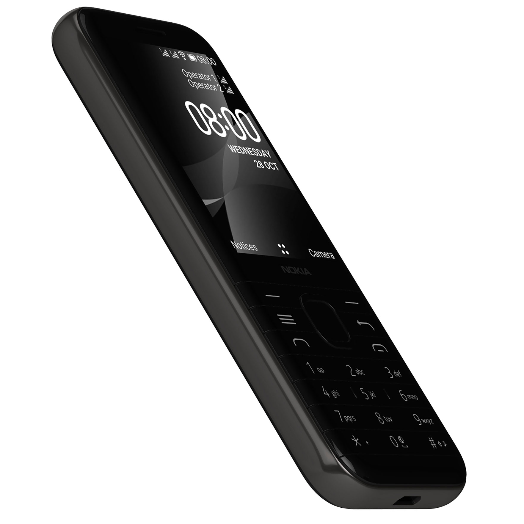 تصویر  گوشی موبایل نوکیا مدل 4G 8000 TA-1311 دو سیم کارت ظرفیت 4 گیگابایت و رم 512 مگابایت