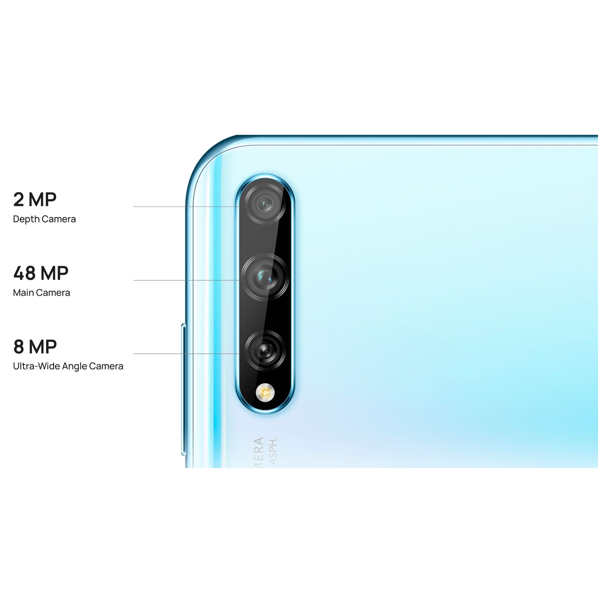 تصویر  گوشی موبایل هوآوی مدل Y8p AQM-LX1 دو سیم کارت ظرفیت 128 گیگابایت