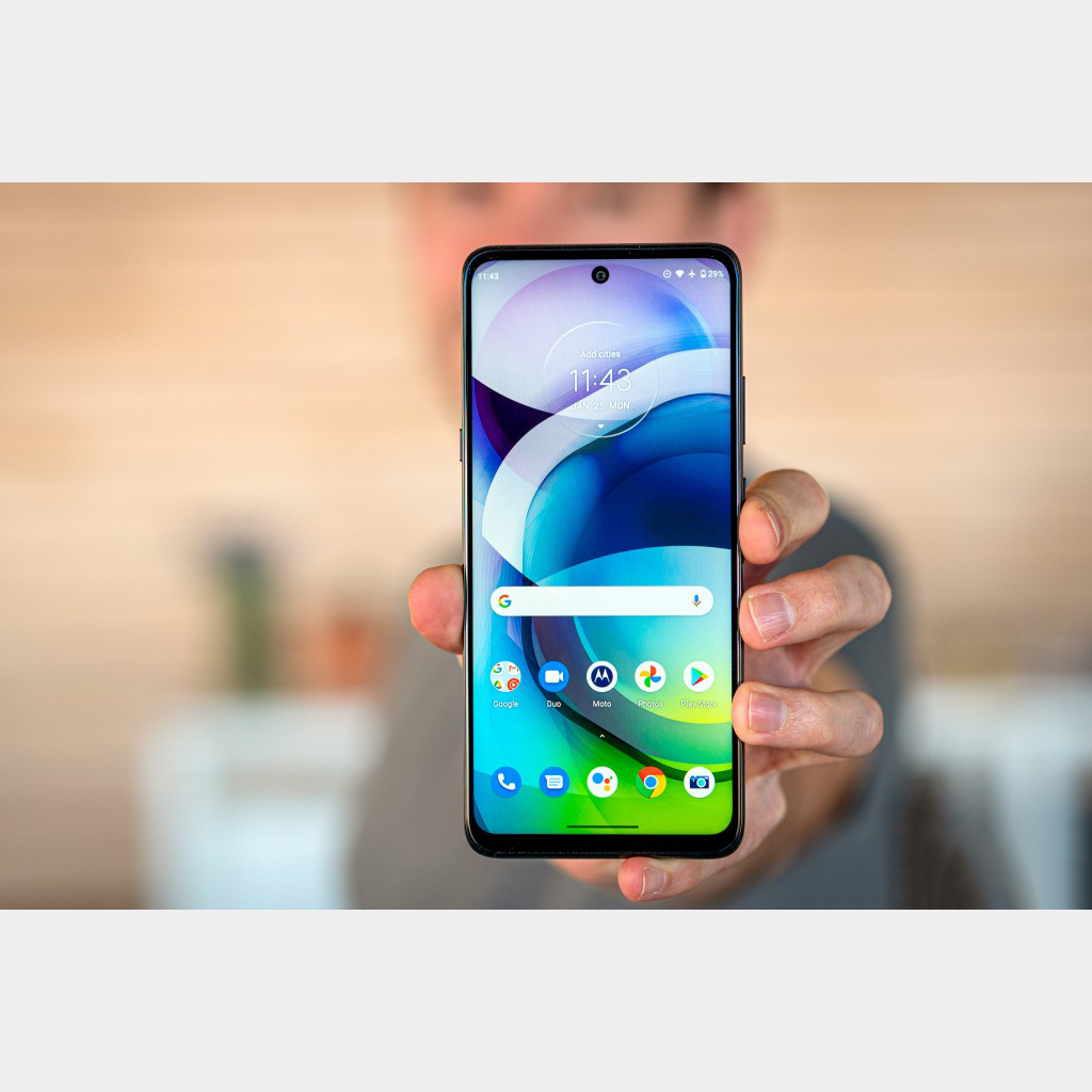 تصویر  گوشی موبایل موتورولا مدل Moto G 5G XT2113-3 دو سیم کارت ظرفیت 128 گیگابایت و رم 6 گیگابایت